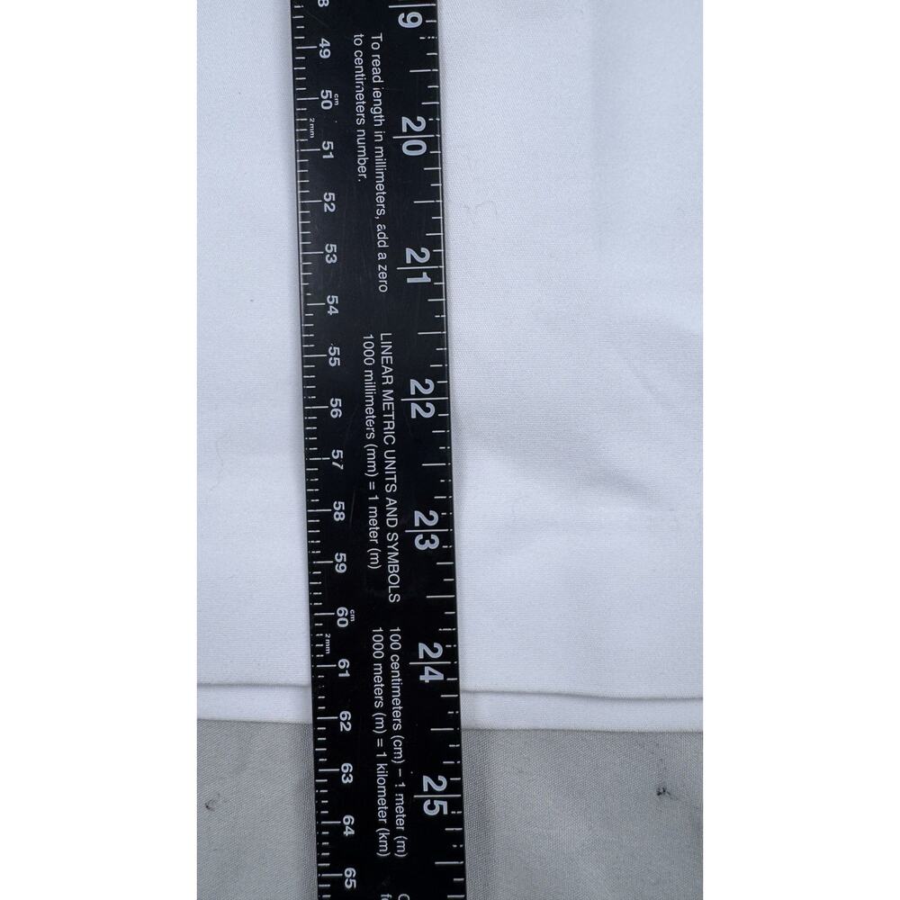 Express White High Rise Pencil Skirt NWT Women’s Size 0 Office Career - Picture 15 of 16